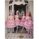 Mademoiselle Pearl Barbie Nutcracker Blouse JSKs and OPs(Reservation/3 Colours/Full Payment Without Shipping)